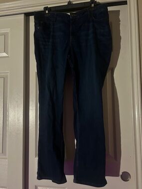 Lee Dark Blue Bootcut Women’s Jeans